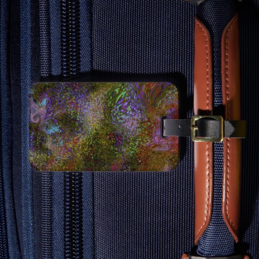 スパークルアクセサリートラベルアクセサリー荷物 ラゲッジタグ (正面インサイチュ4)