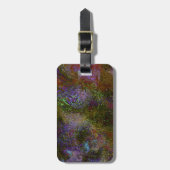 スパークルアクセサリートラベルアクセサリー荷物 ラゲッジタグ (正面縦)