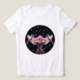 スパークルウィングス&ワインティー✨🥂 トライブレンドTシャツ