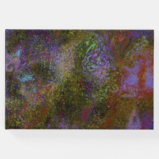 スパークルウェディング招待状&文房具 ゲストブック (正面)