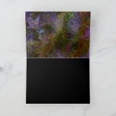 スパークルウェディング招待状&文房具 サンキューカード (内部)