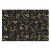 スパークルエレガントブラック金ゴールドホリデーラグジュアリーヴィーブ