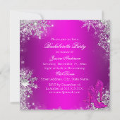 スパークルカクテル&ヒールバチェロレッテ招待状 招待状 (裏面)