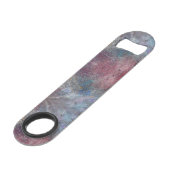 スパークルカラフルステンレス鋼ボトルオープナー スピード栓抜き (正面アングル)