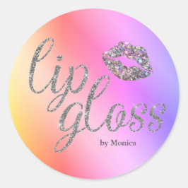 スパークルキッス レインボーリップグロス グラム ラウンドシール