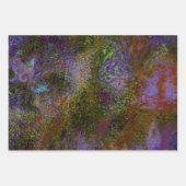 スパークルクラフト&パーティー用品 ラッピングペーパーシート (正面2)