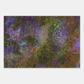 スパークルクラフト&パーティー用品 ラッピングペーパーシート (正面)