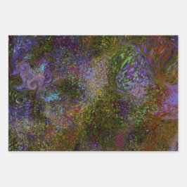 スパークルクラフト&パーティー用品 ラッピングペーパーシート