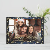 スパークルクリスマス素朴ライト シーズンカード (スタンド正面)