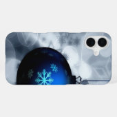 スパークルクリスマス iPhoneケース (裏面横)