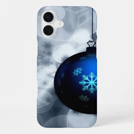 スパークルクリスマス iPhoneケース (裏面)