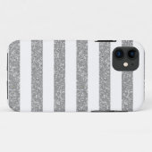 スパークルグリッターストライプiPhone 5タフXtremeケース Case-Mate iPhoneケース (裏面(横))