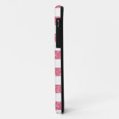 スパークルグリッターストライプiPhone 5タフXtremeケース Case-Mate iPhoneケース (裏面/左)