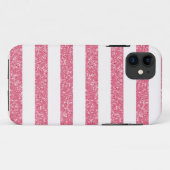 スパークルグリッターストライプiPhone 5タフXtremeケース Case-Mate iPhoneケース (裏面(横))