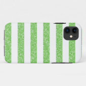 スパークルグリッターストライプiPhone 5タフXtremeケース Case-Mate iPhoneケース (裏面(横))