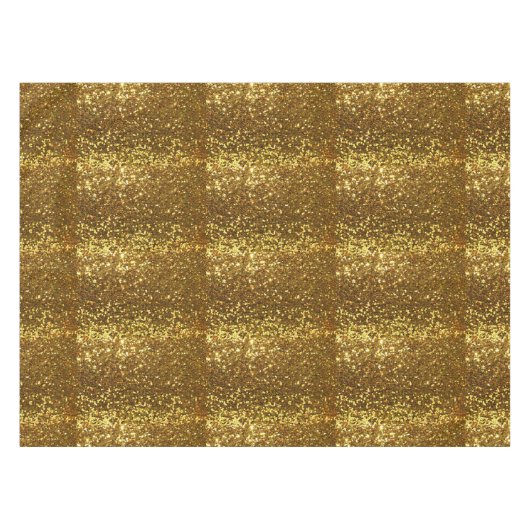 スパークルグリッターネイチャーの宝物シュルティサイズズ テーブルクロス (正面(横))