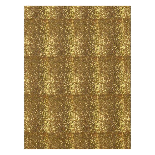 スパークルグリッターネイチャーの宝物シュルティサイズズ テーブルクロス (正面)