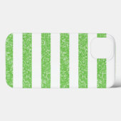 スパークルグリッタールックストライプスiPad BTケース Case-Mate iPhoneケース (裏面 (横))