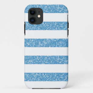 スパークルグリッタールックストライプスiPhone 5 BTケース iPhone 11 ケース