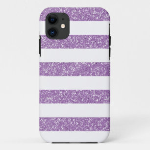 スパークルグリッタールックストライプスiPhone 5 BTケース iPhone 11 ケース