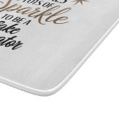 スパークルケーキ装飾具 カッティングボード (角)