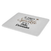 スパークルケーキ装飾具 カッティングボード (角)