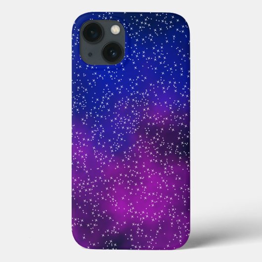 スパークルコズミック(宇宙)夜空の美しいデザインのスマホケース Case-Mate iPhoneケース (裏面)