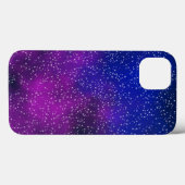 スパークルコズミック(宇宙)夜空の美しいデザインのスマホケース Case-Mate iPhoneケース (裏面 (横))
