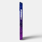 スパークルコズミック(宇宙)夜空の美しいデザインのスマホケース Case-Mate iPhoneケース (裏面 / 左)