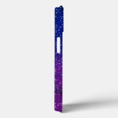 スパークルコズミック(宇宙)夜空の美しいデザインのスマホケース Case-Mate iPhoneケース (裏面 / 右)
