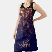 スパークルゴールデングリッター エプロン (インサイチュ)