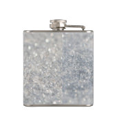 スパークルシルバーハート結婚25周年 フラスク (裏面)