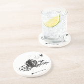 スパークルシンデレラズパンプキンキャリッジ コースター (側面)