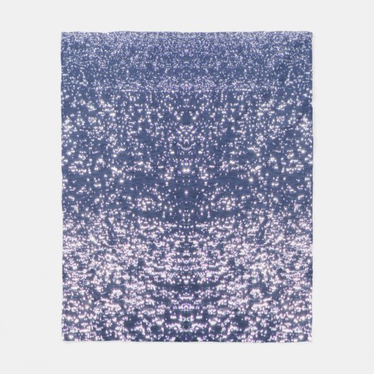 スパークルスオンウォータービーチハウス フリースブランケット (正面)