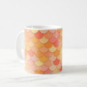 スパークルスケールマグ コーヒーマグカップ (正面左)