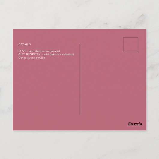 スパークルススイかわいらしート16ガーリーピンク16誕生日 ポストカード (裏面)