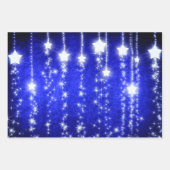 スパークルスターズホリデイ ラッピングペーパーシート (正面3)