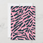 スパークルスパバースデーパーティ招待状 招待状 (裏面)