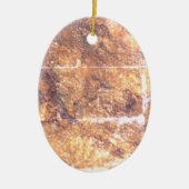 スパークルスロックベンドレディセラミックオーナメント セラミックオーナメント (正面)