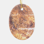 スパークルスロックベンドレディセラミックオーナメント セラミックオーナメント (裏面)