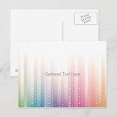 スパークルズはがきデザイン ポストカード (正面/裏面)