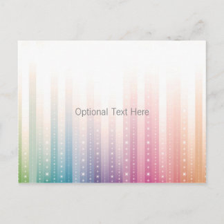 スパークルズはがきデザイン ポストカード