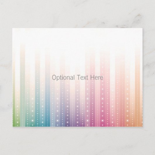 スパークルズはがきデザイン ポストカード (正面)