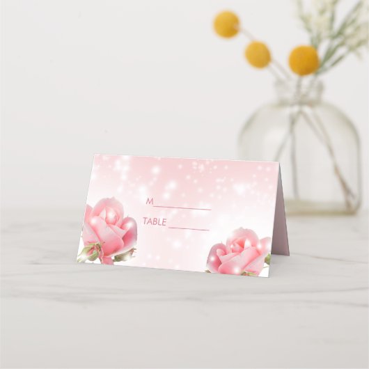 スパークルズバラ プレイスカード (正面)