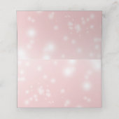 スパークルズバラ プレイスカード (内部開封)