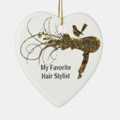 スパークルズ美容師サロン用ヘアドライヤー セラミックオーナメント (右)