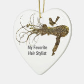 スパークルズ美容師サロン用ヘアドライヤー セラミックオーナメント (左)