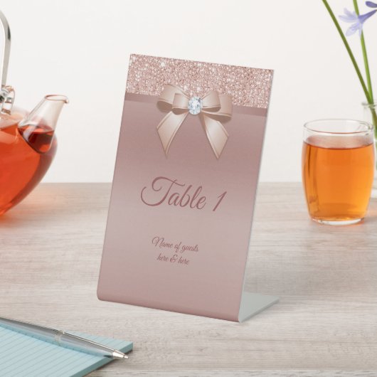 スパークルズ&グラマー、バラ金ゴールド誕生会 台座サイン (インサイチュ)