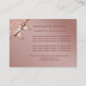 スパークルズ&バラ金ゴールドグラマールバースデーパーティー エンクロージャーカード (裏面)