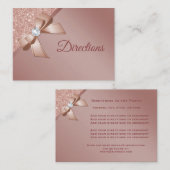 スパークルズ&バラ金ゴールドグラマールバースデーパーティー エンクロージャーカード (正面/裏面)